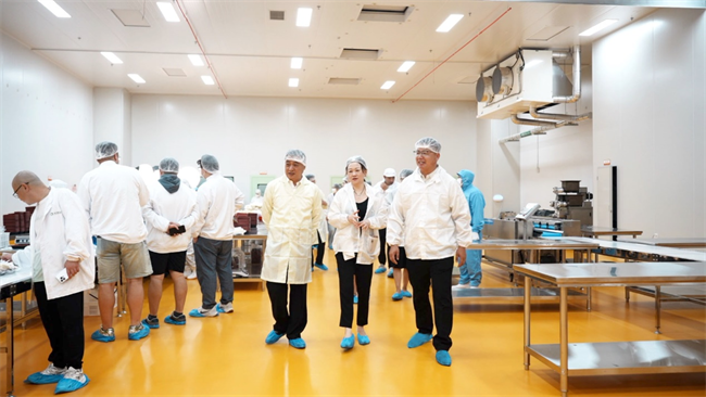 万纬青岛榴莲超级工厂开仓 携手客户共筑智能供应链生态